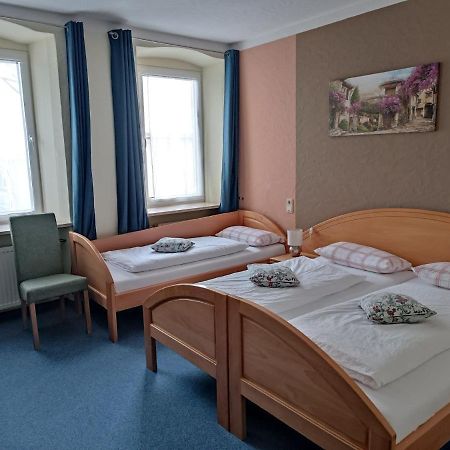 Garni Hotel Post Weißenstadt Eksteriør billede