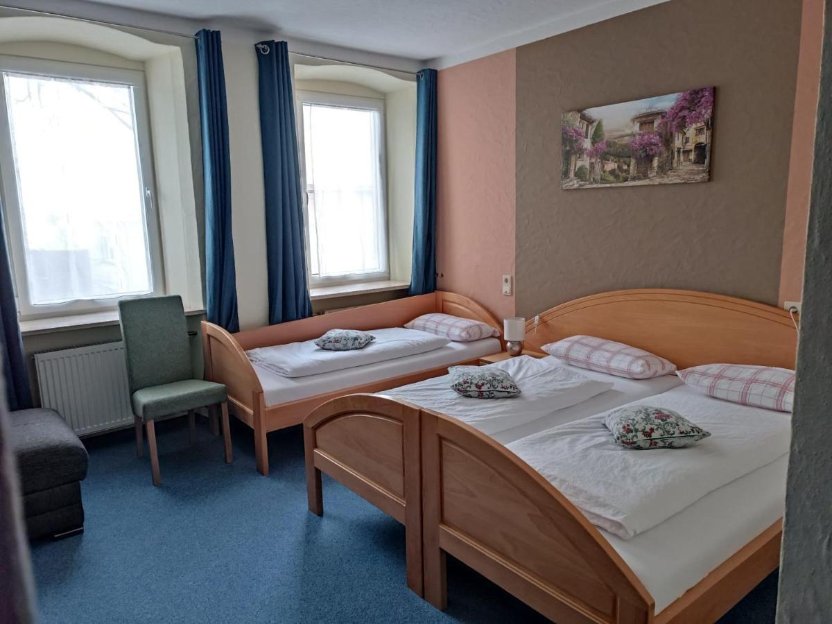 Garni Hotel Post Weißenstadt Eksteriør billede
