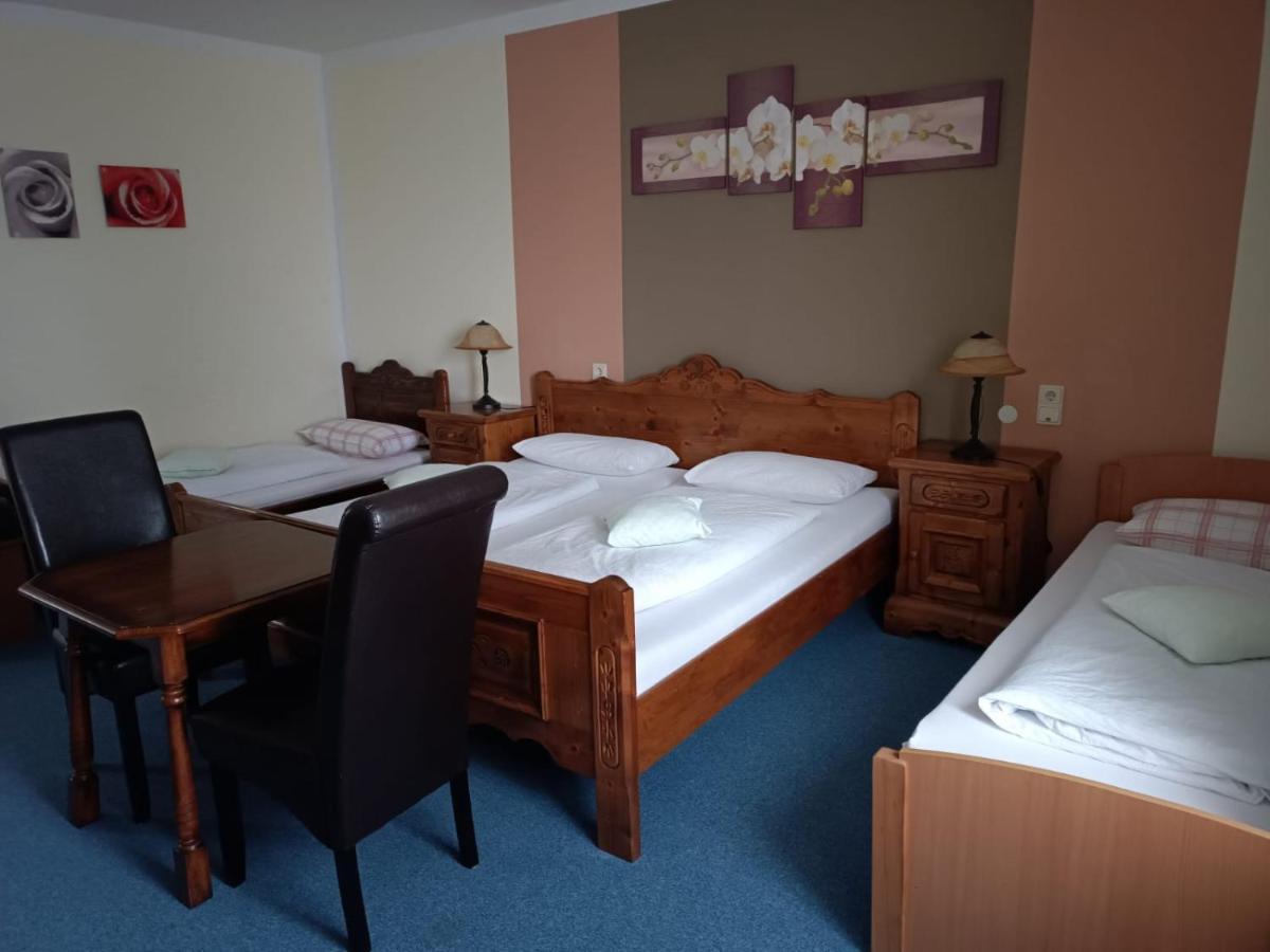 Garni Hotel Post Weißenstadt Eksteriør billede
