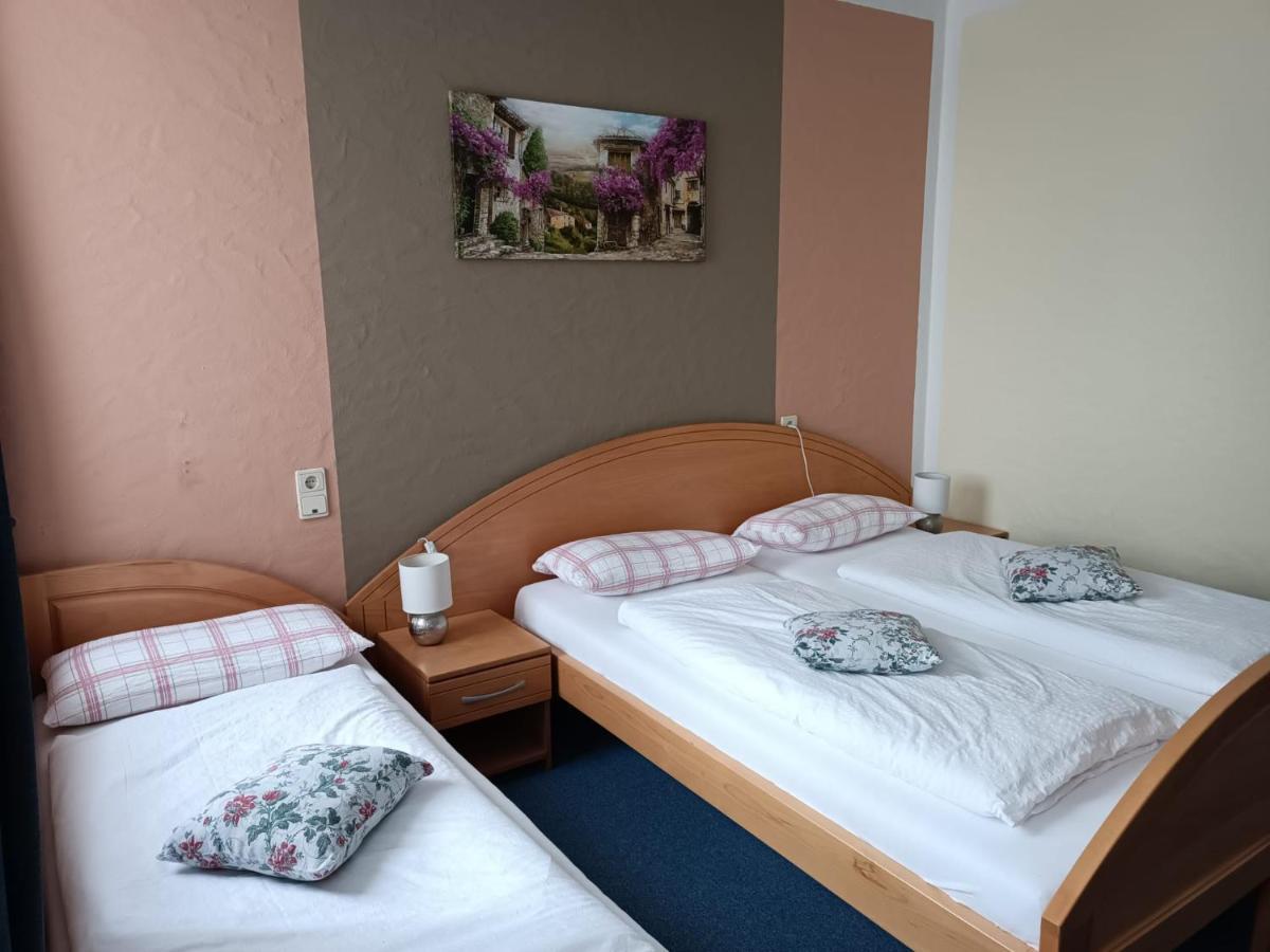 Garni Hotel Post Weißenstadt Eksteriør billede