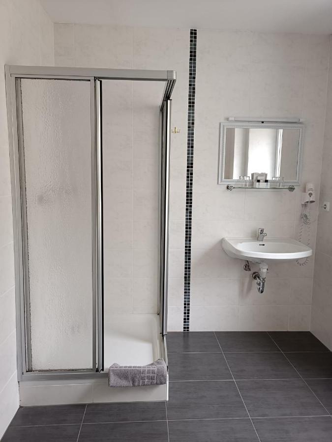 Garni Hotel Post Weißenstadt Eksteriør billede