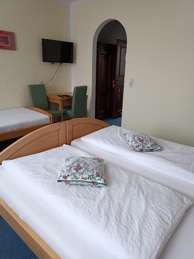 Garni Hotel Post Weißenstadt Eksteriør billede