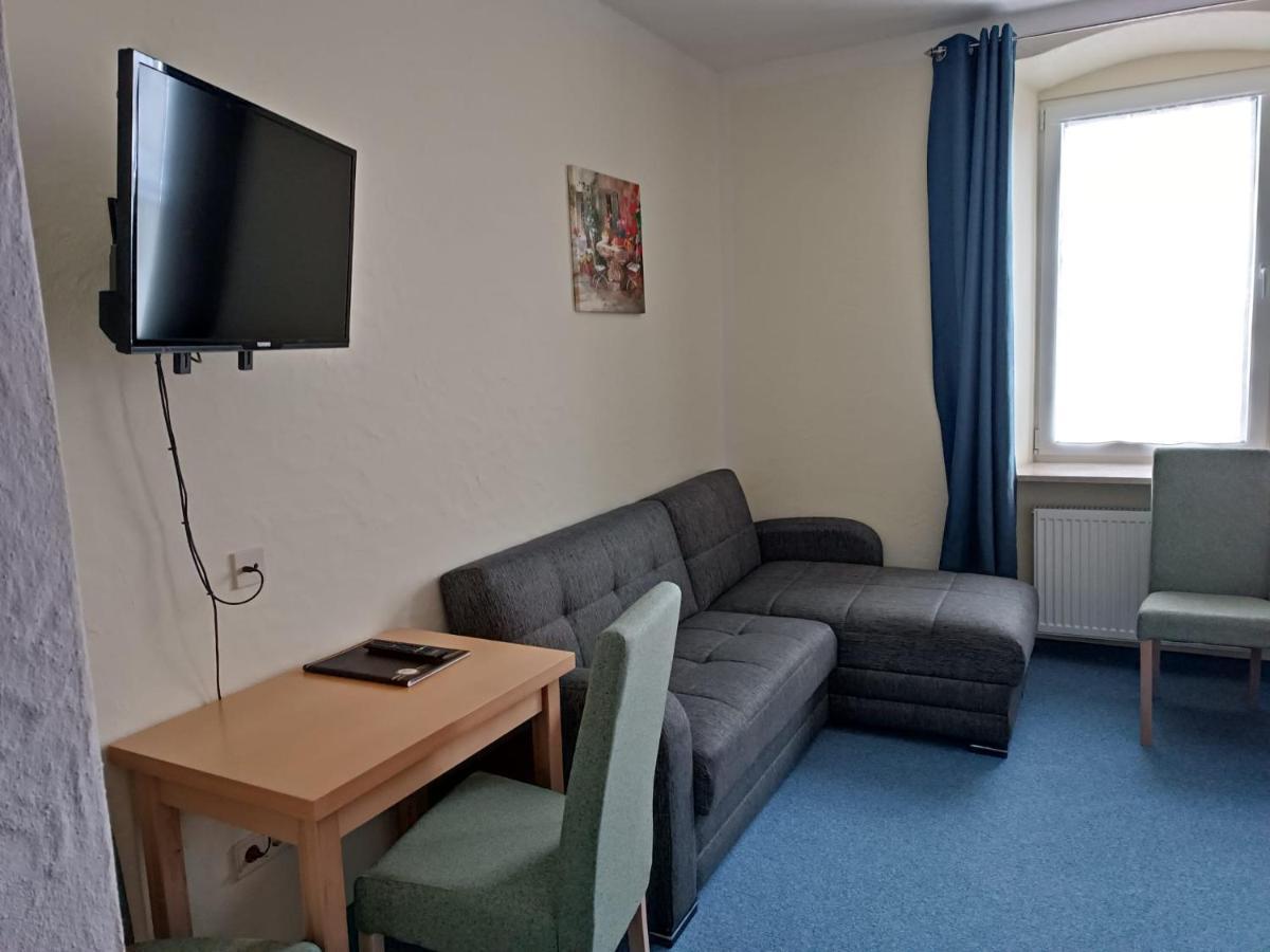 Garni Hotel Post Weißenstadt Eksteriør billede