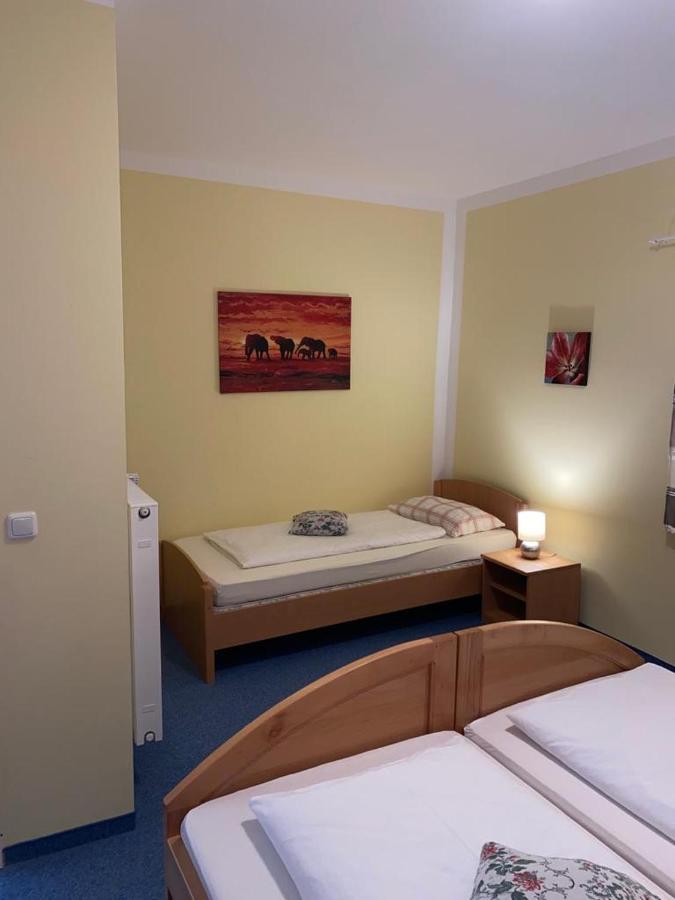 Garni Hotel Post Weißenstadt Eksteriør billede