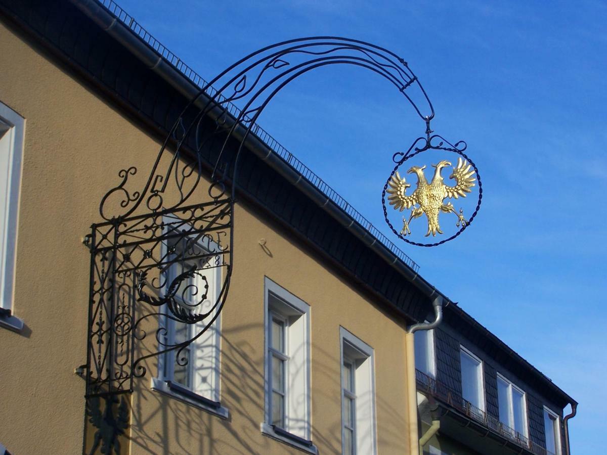 Garni Hotel Post Weißenstadt Eksteriør billede
