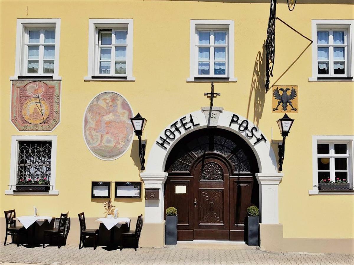 Garni Hotel Post Weißenstadt Eksteriør billede